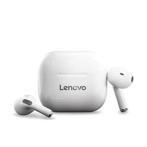 Lenovo Lp40 Wireless Bluetooth Earbuds Price In Bangladesh — Source Of