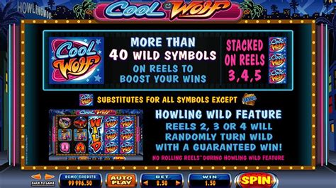 Play Free Cool Wolf Slot Machine Online ⇒ Microgaming Game