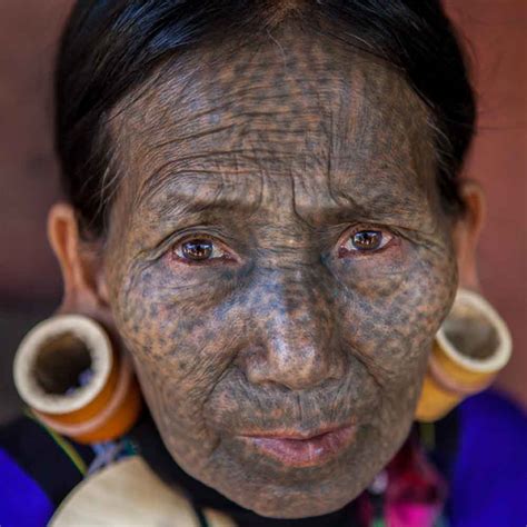 Tattooed Faces And Fading Traditions The Women Of Chin State Myanmar
