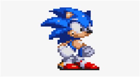 Classic Sonic Sprite Sonic Mania Modern Sonic Free Transparent Png