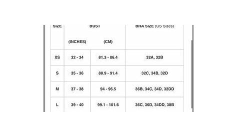 Pacsun Jeans Sizing Chart