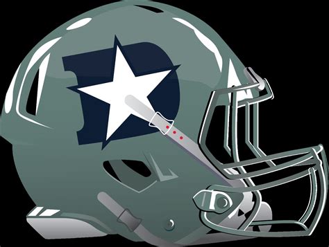 Dallas Cowboys Alternate Future Helmet Logo Vinyl Decal Sticker 5 Si