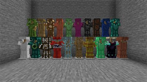 Oops All Armor Fabric Mods Minecraft