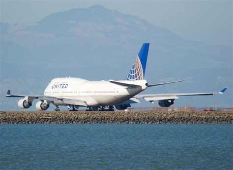 United Airlines Boeing 747 400 N116ua Sfo Dsc1420 Flickr
