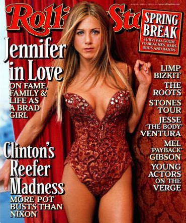 Jennifer Aniston Covers Rolling Stone Magazine March Jennifer Aniston Pictures Jennifer