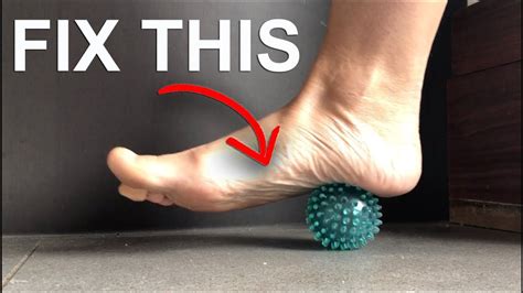 Easy Exercise For Foot And Arch Pain From Fallen Arches Posturepro