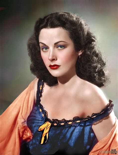 Hedy Lamar 1914 2000 Considered The Most Beautiful Woman In Film