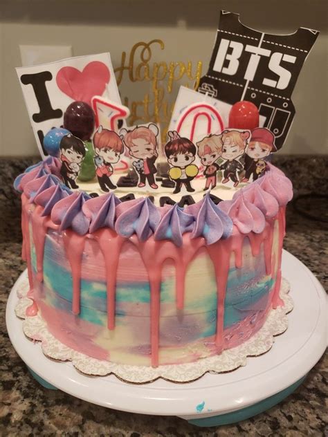 Kpop Bts Birthday Cake Bts Cake Bts Birthday Cake Bts Cakes