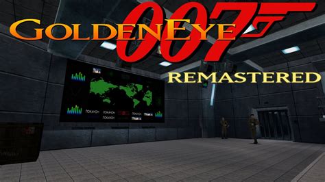 Goldeneye 007 Remaster Bunker Youtube