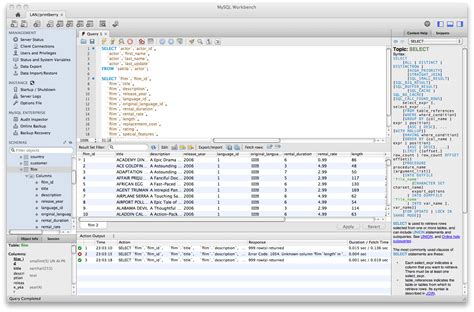 Mysql Workbench 60 Construa Base De Dados Facilmente Fciências