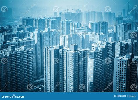 Urban Forest New Real Estate Buildings Stock Photo Image Of Exterior