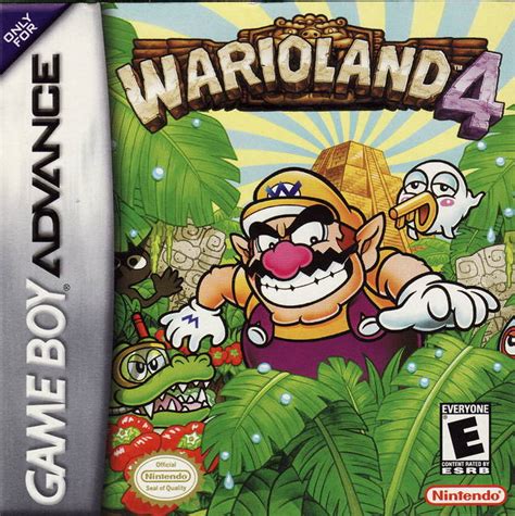 Jogo Wario Land 4 Para Game Boy Advance Dicas Análise E Imagens