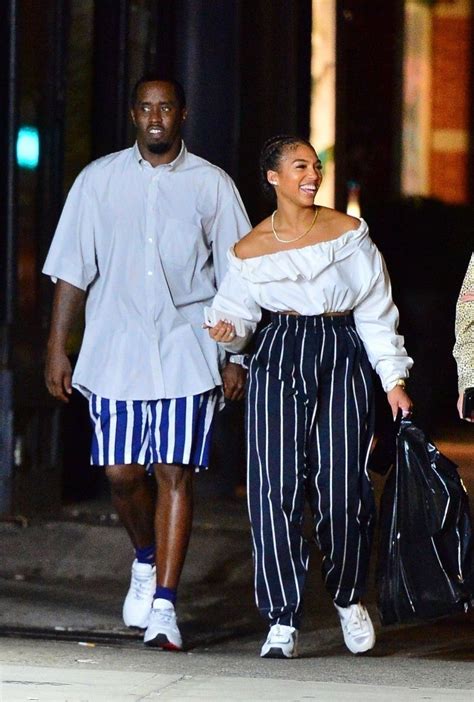 Select from premium lori harvey of the highest quality. Diddy Enjoys Night Out With Steve Harvey's Stepdaughter ...