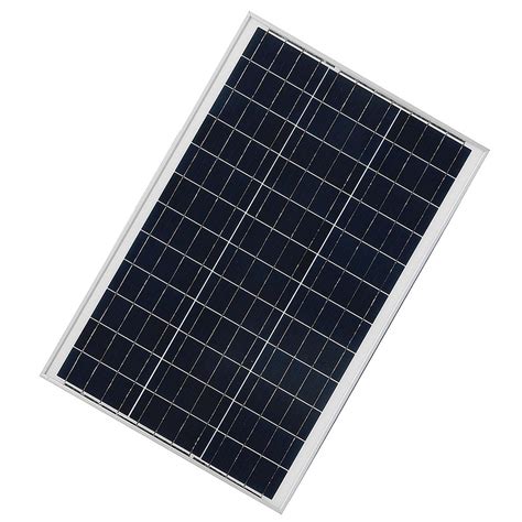 Small Solar Panel For Project 60wp Multi Crystalline Mini Solar Power