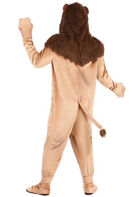 Wizard Of Oz Cowardly Adult Lion Costume