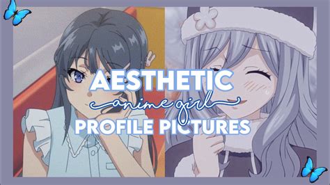 Aesthetic Anime Girl Pfpsfairydust Youtube