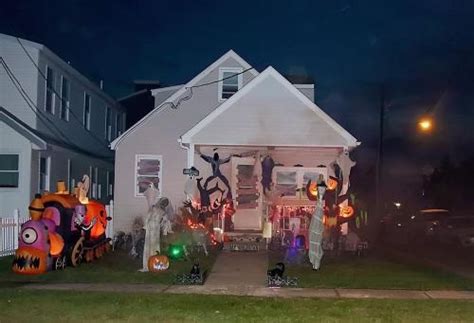 Winners Announced In Halloween House Decorating Contest Ocnj Daily