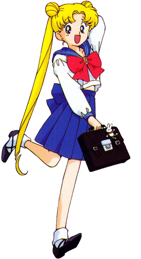 Usagi Tsukino In Her School Uniform By Loo678 On Deviantart