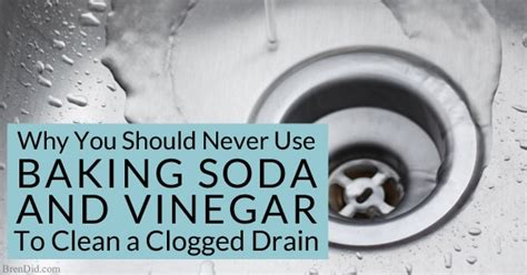 Baking soda is a naturally abrasive agent and will work to break up clogs in your drain. How to Naturally Clean a Clogged Drain: The Definitive ...