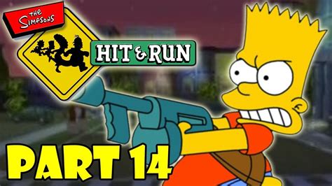 The Simpsons Hit And Run Playthrough Part 14 The Laser Gun Youtube