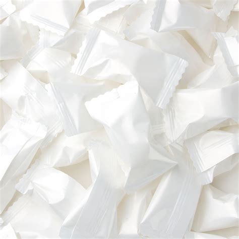 Bulk Individually Wrapped White Buttermints • Oh Nuts® Butter Mints