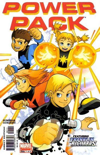 Power Pack Comic Book Tv Tropes