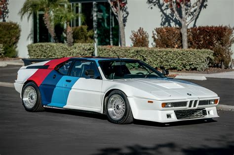 4k Mile 1980 Bmw M1 Ahg For Sale On Bat Auctions Sold For 500000 On