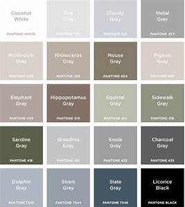 Colour Names For Grey Google Search Grey Color Names Grey Colour