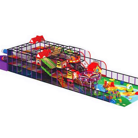 Children′s Indoor Commercial Playground Equipment Kids Amusement Park