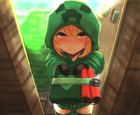 Minecraft Anime Wallpapers Top Free Minecraft Anime Backgrounds