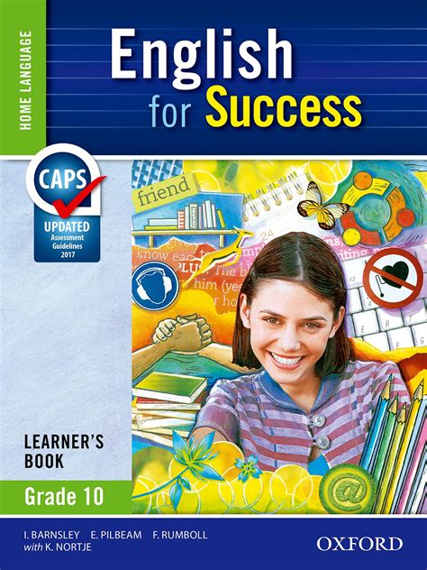 Oxford University Press English For Success Grade 10 Learner S Book Caps Approved