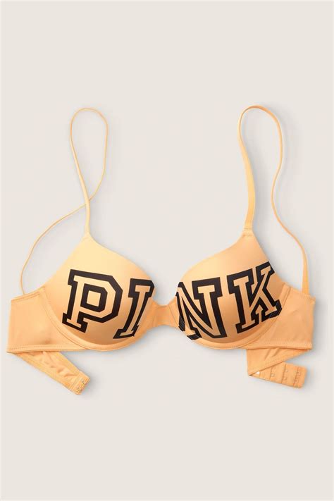 Buy Victoria S Secret Pink Wear Everywhere T Shirt Lightly Lined Bra From The Victoria S Secret