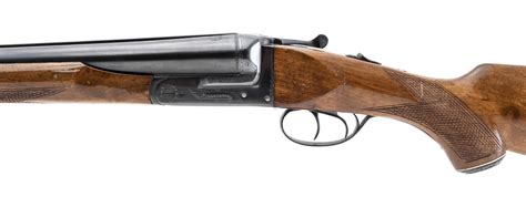 Spanish Double 10 Gauge Shotgun For Sale