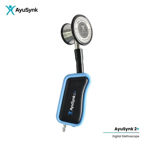 Digital Stethoscope Ayusynk 2 Enhanced Auscultation