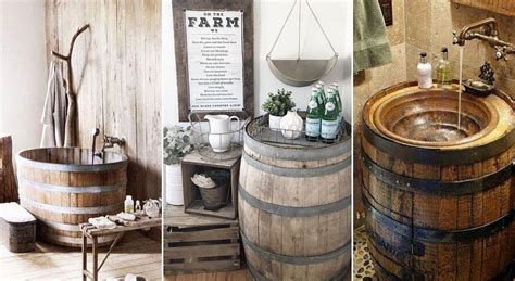 The Brilliant Thing People Are Doing With Oak Barrels In Their Homes