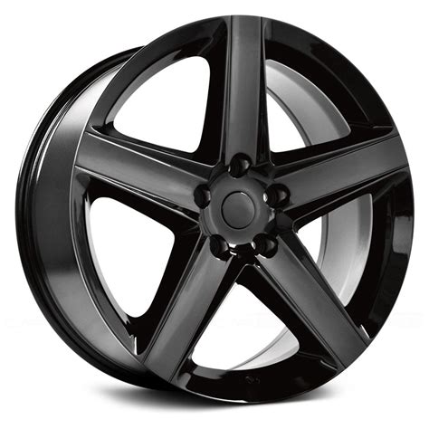 Oe Creations Wheels Gloss Black Rims