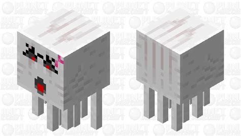 Shooting Ghast With Girls Bow Minecraft Mob Skin