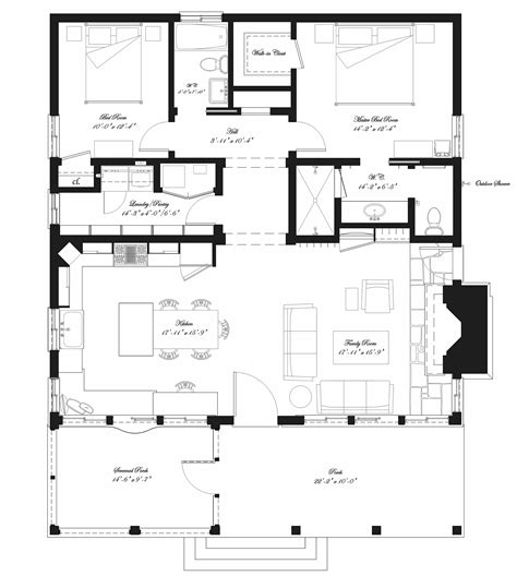 This cottage design floor plan is 400 sq ft and has 1 bedrooms and has 1 bathrooms. Small Duplex House Plans 400 Sq Ft | plougonver.com