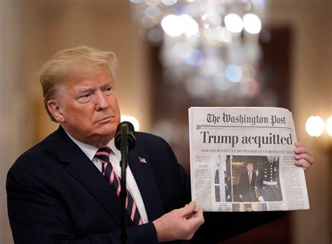 Trump Thanks Washington Post After ‘find The Fraud Story Corrected And