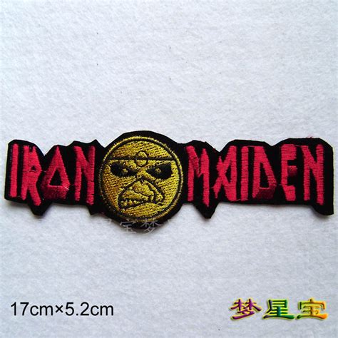 32 Punk Rock Band Music Logo Embroidered Iron On Patch For T Shirt