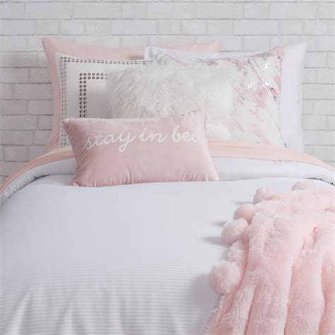 White Ribbed Comforter And Sham Set Dormify Dorm Room Themes Dorm