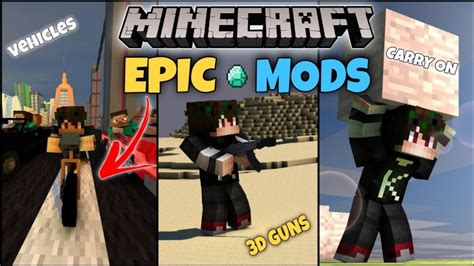 Top 5 Best Mods For Minecraft Pocket Edition Best Addons For Mcpe