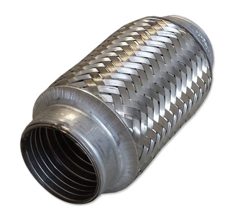 Jetex Exhausts Ltd Stainless 2 Inch 508 Mm Braided Exhaust