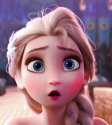 Shocked Elsa From Frozen Fever Disney Frozen Fever Elsa Disney Pixar