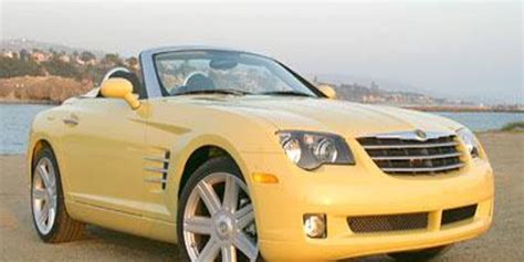 2005 Chrysler Crossfire Roadster Spring Arrives At 150mph New