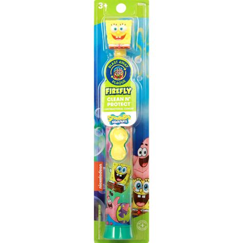 Firefly Powered Toothbrush Spongebob Squarepants Soft 1 Each Delivery Or Pickup Near Me