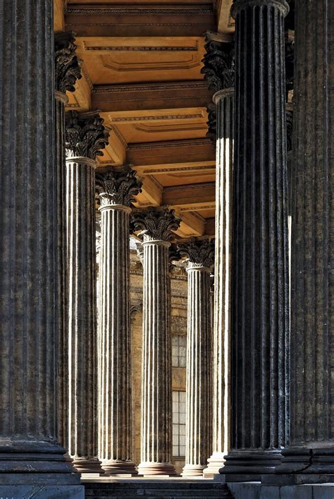 Roman Corinthian Columns