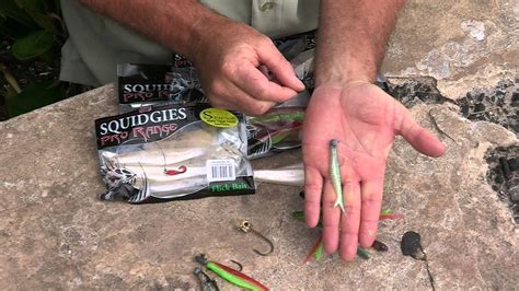 How To Use And Rig Soft Plastics The Hook And The Cook Youtube