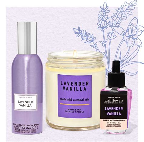 The Best Lavender Scents Bath And Body Works
