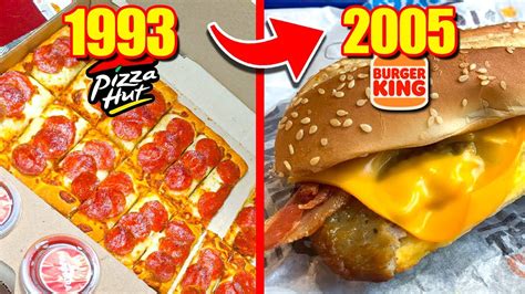 10 Biggest Fast Food Fails The Year You Were Born Youtube